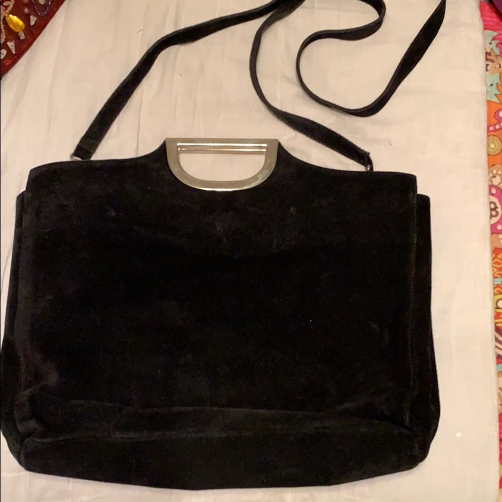 Vintage black purse
